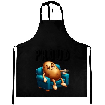 Discover Couch Potato Aprons
