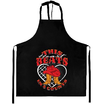 Discover Line Dance This Heart Beats In 8 Counts Aprons