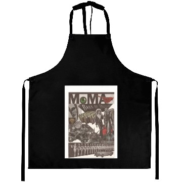 Discover moma bank of hollywood copy Aprons