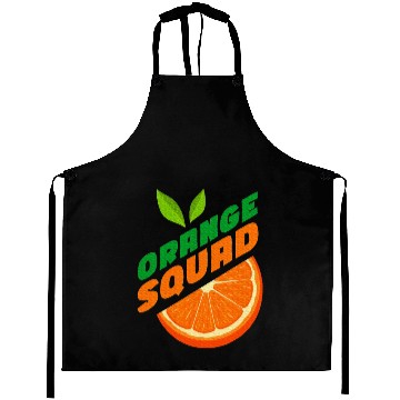 Discover Orange Citrus Fruit Orange Lover Orange Squad Aprons