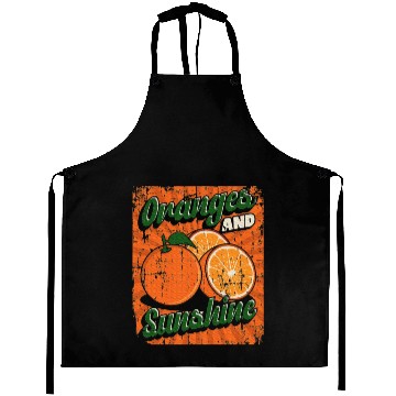Discover Fruit Lover Oranges And Sunshine Aprons
