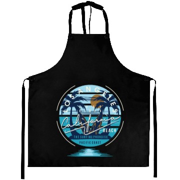 Discover los angeles california Aprons