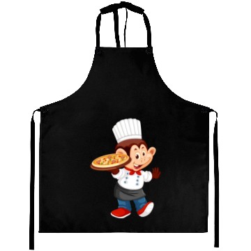 Discover chef pizza monkey Aprons