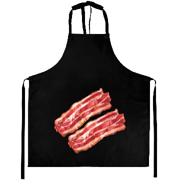 Discover Illustrated Bacon Strips Aprons
