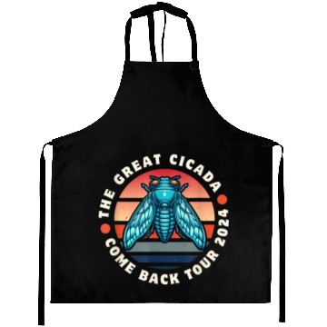 Discover Cicada-Comeback-Insect-Magicicada- Aprons