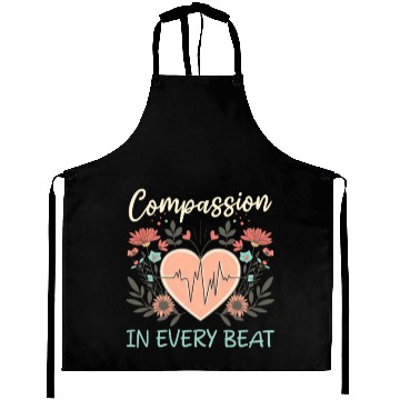 Discover PICU Nurse Compassion in Every Beat Aprons