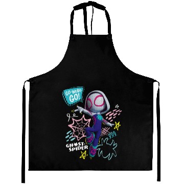 Discover Marvel Spidey And His Amazing Friends Ghost Spider Aprons
