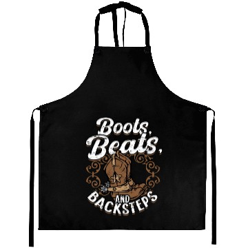 Discover Line Dance Boots, Beats And Backsteps Aprons