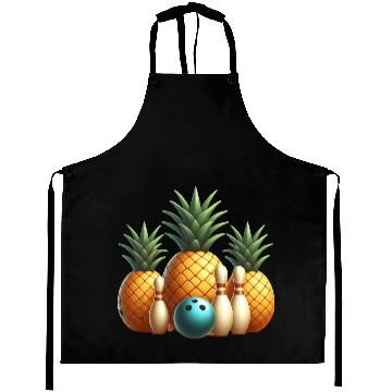 Discover Bowling pineapple  - bowling holidays Aprons
