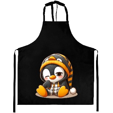 Discover Tired penguin Aprons