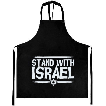 Discover Stand With Israel Aprons