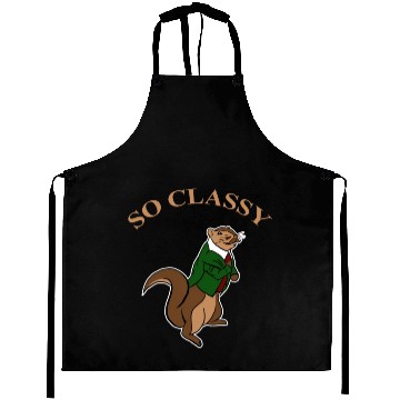 Discover So Classy Squirrel Clothes Chipmunks Animal Lover Aprons