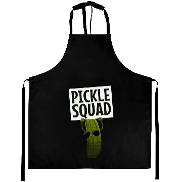 Discover Pickle Design Cucumber Pickle Lover Aprons
