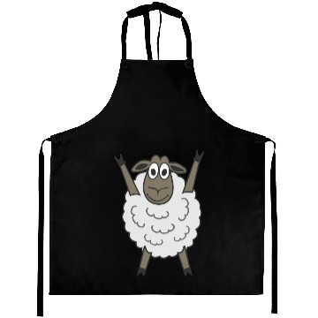 Discover Sheep Funny Shepherd Farmer Aprons