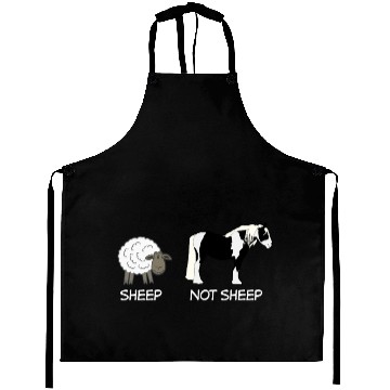 Discover Sheep and Horse Shepherd Farmer Aprons