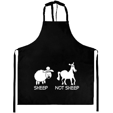 Discover Sheep and and Horse Aprons