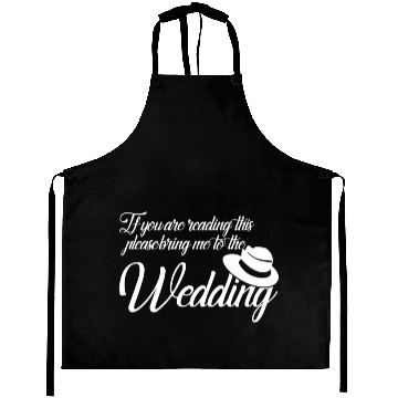 Discover Bride Groomsmen Groom Wedding Aprons