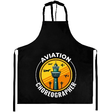 Discover Air Traffic Controller ATC Aviation Humor Airplane Aprons