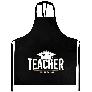 Discover Teacher Teachers Student School Profession Aprons