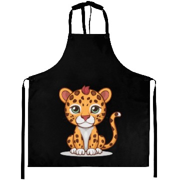 Discover Jungle Kitty Adventures Aprons