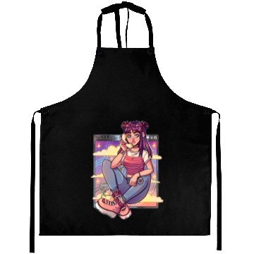 Discover Hello 90's, retro vibes Aprons