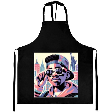 Discover 90's kid, retro vibes Aprons