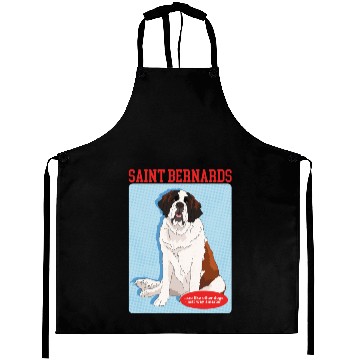 Discover St. Bernhard Saint Bernards Are Smarter Aprons