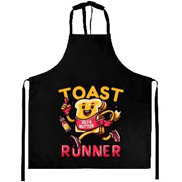 Discover Toast Endurance Running Alliance Aprons