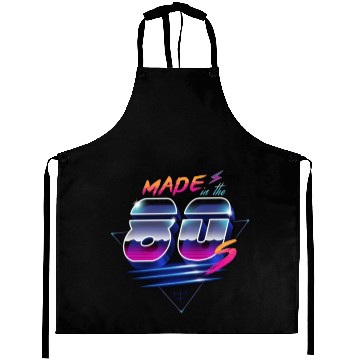 Discover Made in the 80's Aprons