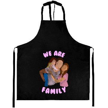 Discover We are Family Aprons