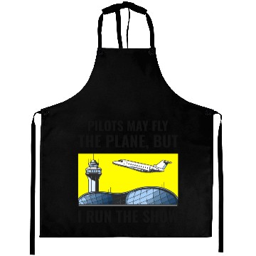 Discover Air Traffic Controller ATC Aviation Humor Airplane Aprons