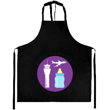 Discover Air Traffic Controller ATC Dad Aviation Humor Aprons