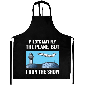 Discover Air Traffic Controller ATC Aviation Humor Airplane Aprons