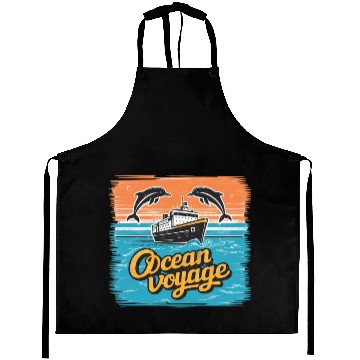 Discover Ocean Voyage Aprons