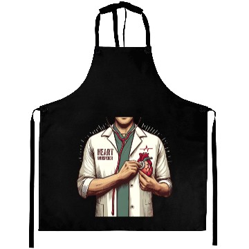 Discover Cardiac Nurse Heart Whisperer Design Aprons