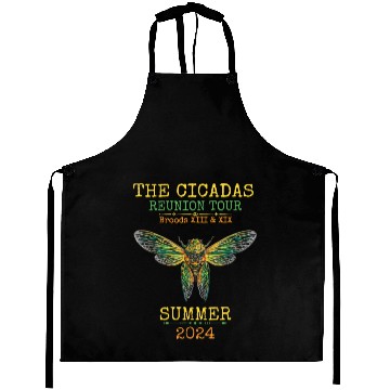 Discover Great-Cicada-2024-Invasion- Aprons