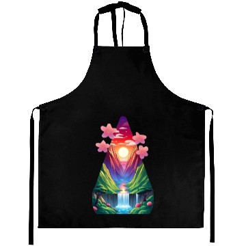 Discover sunrise waterfall scenery Aprons