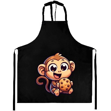 Discover Chimpanzee with Cookie Sweet Treat Aprons