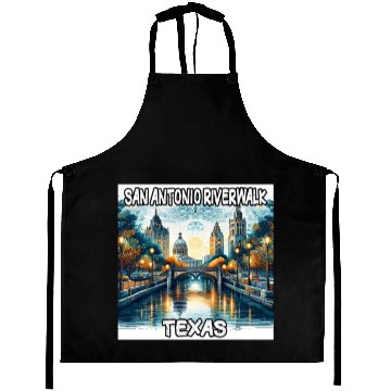 Discover San Antonio Riverwalk Aprons