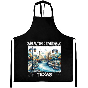 Discover San Antonio Riverwalk Aprons