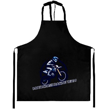 Discover motocross racing team Aprons