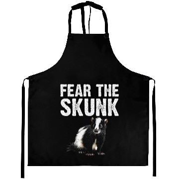 Discover Best Skunk Design Zookeeper Skunk Lover Aprons