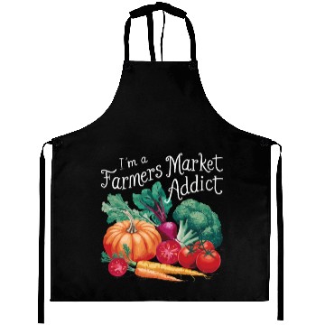 Discover Farmers Market Farmer Agriculture Farming Food Aprons