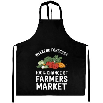 Discover Farmers Market Farmer Agriculture Farming Food Aprons