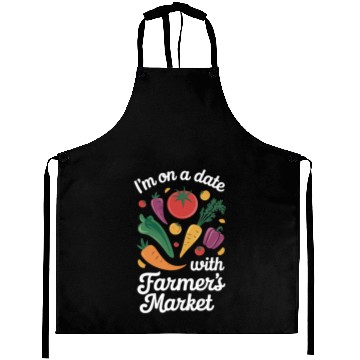 Discover Farmers Market Farmer Agriculture Farming Food Aprons