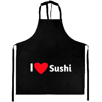 Discover I love sushi Aprons