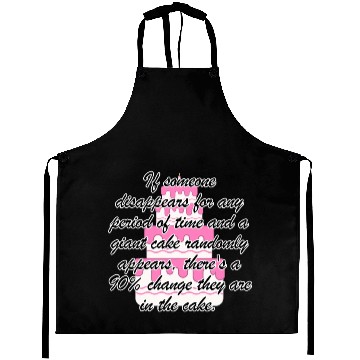 Discover Surprise! Aprons
