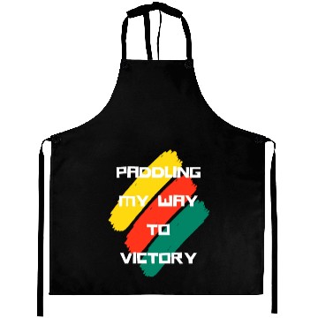 Discover Paddling my way to victory : dragon boat festival Aprons