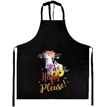 Discover Salty A Heifer Please Funny Farmer Cow Lovers Aprons