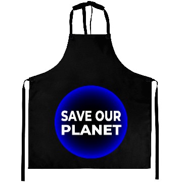 Discover Save Our Planet Aprons